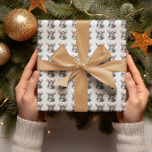 クリスマストナカイ ラッピングペーパー