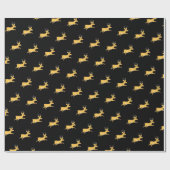 クリスマストナカイ ラッピングペーパー (フラット)