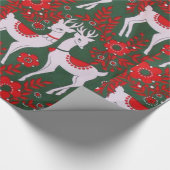 クリスマストナカイ ラッピングペーパー (角)