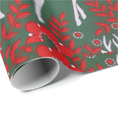 クリスマストナカイ ラッピングペーパー (ロールコーナー)