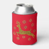 クリスマストナカイ 缶クーラー (缶正面)