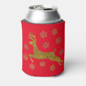 クリスマストナカイ 缶クーラー (缶裏面)