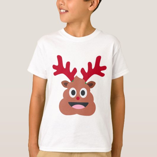 クリスマストナカイ Tシャツ (正面)