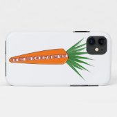 クリスマストナカイiPhoneケース用のニンジン Case-Mate iPhoneケース (裏面(横))