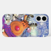 クリスマストナカイiPhoneケース Case-Mate iPhoneケース (裏面 (横))