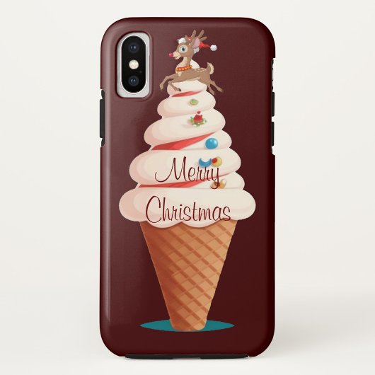 クリスマストナカイiPhone / iPadケース Case-Mate iPhoneケース