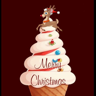 クリスマストナカイiPhone / iPadケース iPhone XSケース