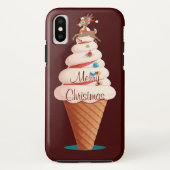 クリスマストナカイiPhone / iPadケース Case-Mate iPhoneケース (裏面)