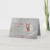 クリスマストナカードバイジャンツ シーズンカード (裏面)