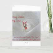 クリスマストナカードバイジャンツ シーズンカード (裏面)