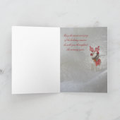 クリスマストナカードバイジャンツ シーズンカード (内部)