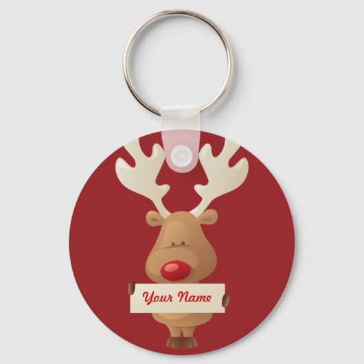 クリスマストナディアキーチェーン キーホルダー (正面)