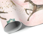 クリスマストナディアクリスマスホリデーパターン ラッピングペーパー (ロールコーナー)