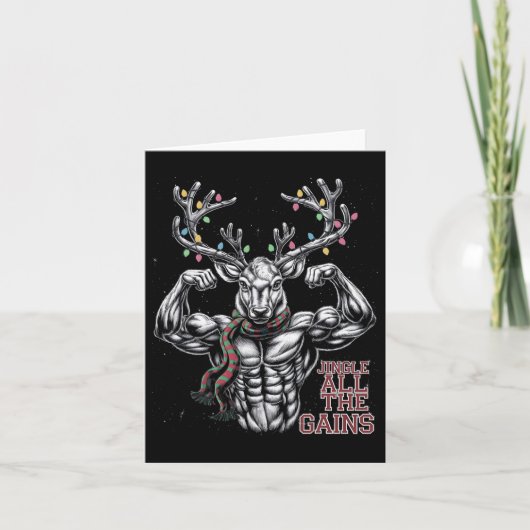 クリスマストナディアジムトレーニングジンルオールザゲイン カード (正面)