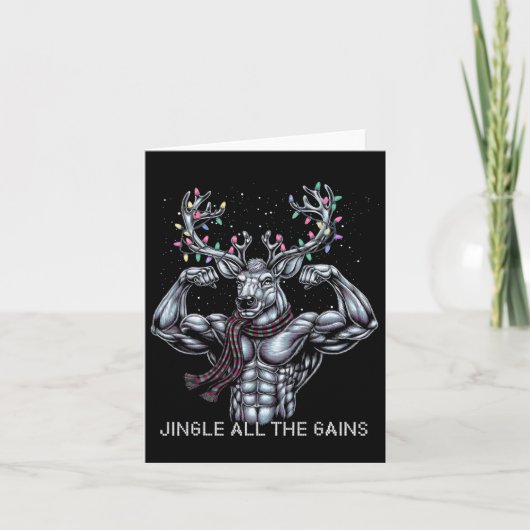 クリスマストナディアジムトレーニングジンルオールザゲイン カード (正面)