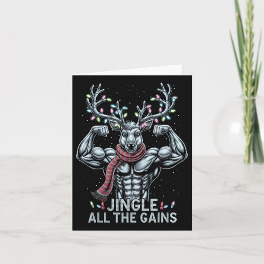 クリスマストナディアジムトレーニングジンルオールザゲイン カード (正面)