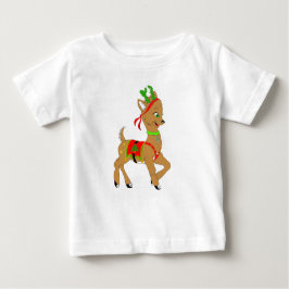 クリスマストナディアドー ベビーTシャツ