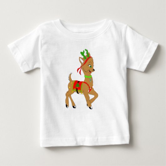 クリスマストナディアドー ベビーTシャツ (正面)