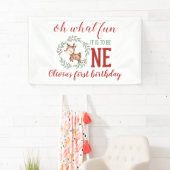 クリスマストナディアファースト誕生日 横断幕 (インサイチュ)