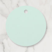 クリスマストナディアフローラミントホリデー フェイバータグ (裏面)