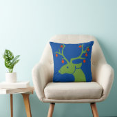 クリスマストナディアホリデーカスタマイズピロー クッション (椅子)