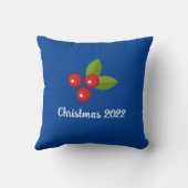 クリスマストナディアホリデーカスタマイズピロー クッション (裏面)