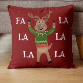 クリスマストナディアホリデーピローファララララ クッション
