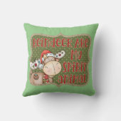 クリスマストナディアホームデコール クッション (裏面)