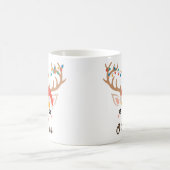 クリスマストナディア顔マグ コーヒーマグカップ (中央)