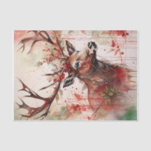 クリスマストナディデクページ紙