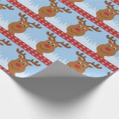 クリスマストナディラッピング紙 ラッピングペーパー (角)