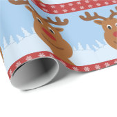 クリスマストナディラッピング紙 ラッピングペーパー (ロールコーナー)