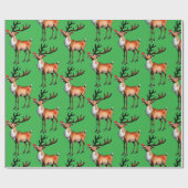 クリスマストナディラッピング紙 ラッピングペーパー (フラット)