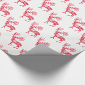 クリスマストナディラッピング紙 ラッピングペーパー (角)