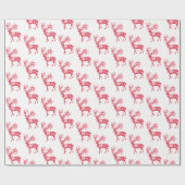 クリスマストナディラッピング紙 ラッピングペーパー (フラット)