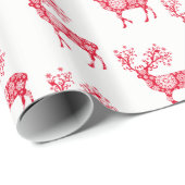 クリスマストナディラッピング紙 ラッピングペーパー (ロールコーナー)