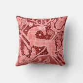 クリスマストナディレース クッション (裏面)