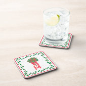 クリスマストピアリーホリーベリーツリートピアリーベフ コースター (右側)