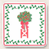 クリスマストピアリーホリーベリーツリートピアリーベフ コースター (正面)