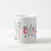 クリスマストメンテ格言 コーヒーマグカップ (中央)