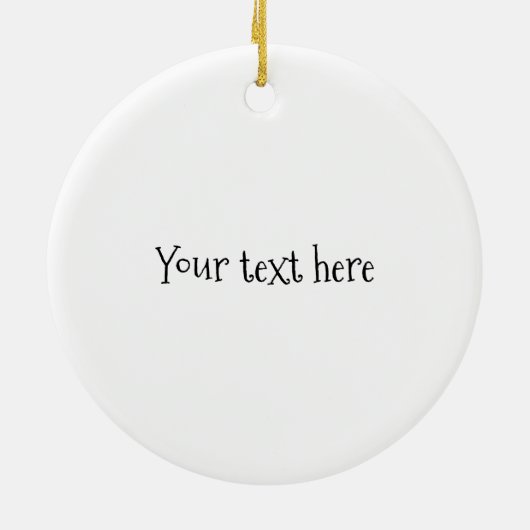 クリスマストメンテ格言 セラミックオーナメント (裏面)