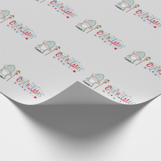 クリスマストメンテ格言 ラッピングペーパー (角)