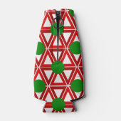 クリスマストライアングルキルト ボトルクーラー (裏面)