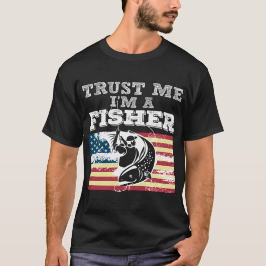 クリスマストラウトトラウト Tシャツ (正面)