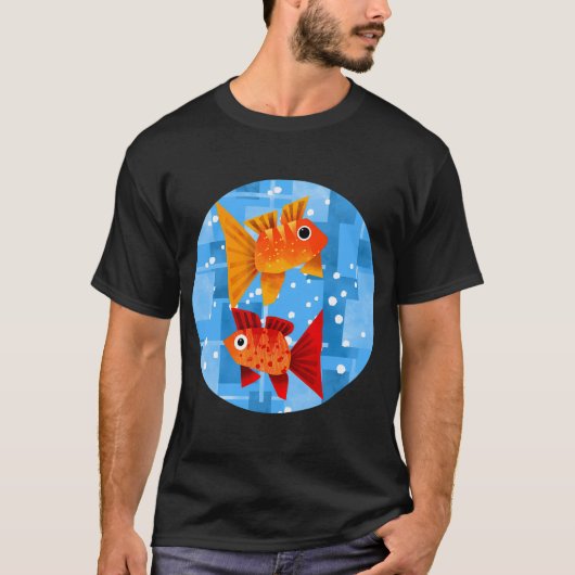 クリスマストラウト Tシャツ (正面)