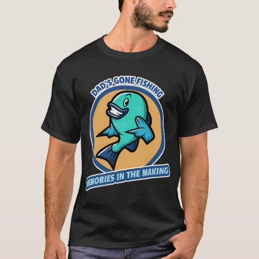 クリスマストラウト Tシャツ (正面)