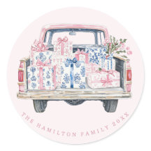 クリスマストラックにギフトをコケット