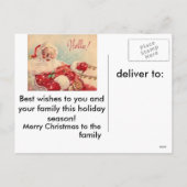 クリスマストラックはがき シーズンポストカード (裏面)