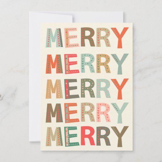 クリスマストラックメリーツリーをゲットしよう 招待状 (裏面)