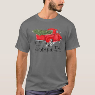 クリスマストラック最高に素晴らしい時間 Tシャツ